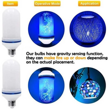 Load image into Gallery viewer, Halloween LED Gravity Effect Fire Light
