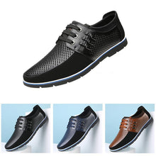 Load image into Gallery viewer, Men&#39;s Soft Leather Shoes
