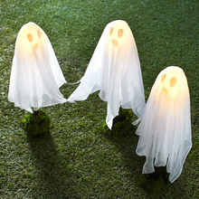 Load image into Gallery viewer, Halloween Decoration LED Light Hanging Ghost
