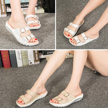 Load image into Gallery viewer, Leisure slippers for the ladies

