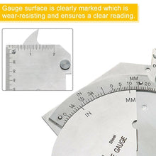 Load image into Gallery viewer, Hirundo Welding Inspection Ruler Weld Gauge
