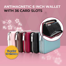 Load image into Gallery viewer, Multi-card Slot Credit Card Bag
