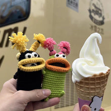 Load image into Gallery viewer, Handmade Crochet Key Case/Holder 
