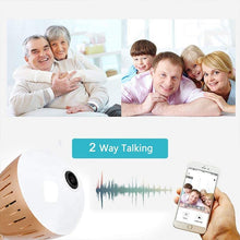 Load image into Gallery viewer, Light Bulb WiFi Security Camera
