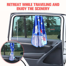 Load image into Gallery viewer, Cartoon car window curtain
