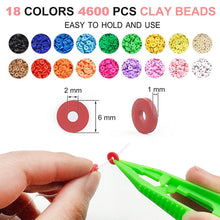 Load image into Gallery viewer, Clay Beads Bracelet Making Kit
