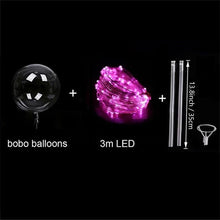 Load image into Gallery viewer, Christmas Party Balloons with LED String Light
