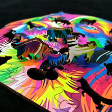 Load image into Gallery viewer, Wooden Golden Retriever Puzzle
