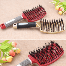 Load image into Gallery viewer, Detangling Nylon Bristle Brush
