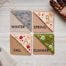 Load image into Gallery viewer, Cute Bookmark PU Leather
