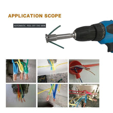Load image into Gallery viewer, Cable Wire Stripping And Twisting Tool

