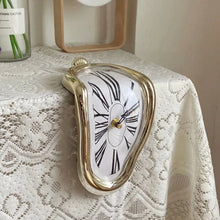 Load image into Gallery viewer, Melting Time Warp Clock
