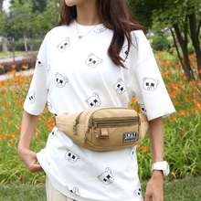 Load image into Gallery viewer, Outdoor Camouflage Waist bag
