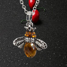 Load image into Gallery viewer, &quot;Dancing Bee&quot; Necklace
