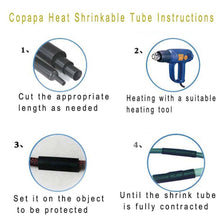Load image into Gallery viewer, USB Cable Heat Shrinkable Tube（280PCS）
