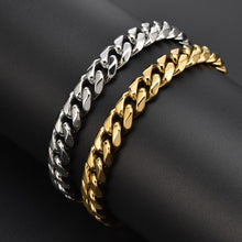 Load image into Gallery viewer, Simple Titanium Steel Bracelet
