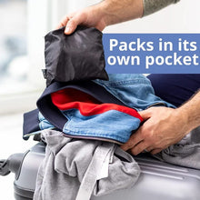 Load image into Gallery viewer, Stuffable Clothing Travel Neck Pillowcase
