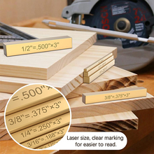 Load image into Gallery viewer, Brass Height Gauges Set
