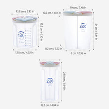 Load image into Gallery viewer, Transparent Sealed Food Storage Box

