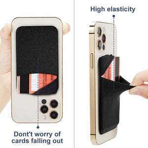 Cell Phone Back Card Holder