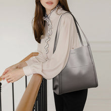 Load image into Gallery viewer, Solid Color Simple Shoulder Bag
