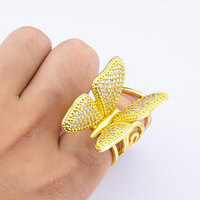 Load image into Gallery viewer, Dynamic Butterfly Ring
