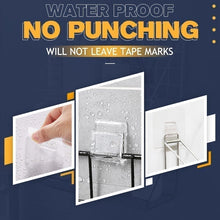 Load image into Gallery viewer, Hole-Free Wall Hanging Hooks
