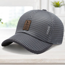 Load image into Gallery viewer, Mesh Peaked Cap
