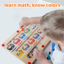 Load image into Gallery viewer, Magnetic Color and Number Maze
