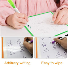 Load image into Gallery viewer, Reusable Dry Erase Pockets Set
