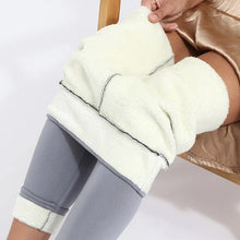 Load image into Gallery viewer, Lambskin Winter Leggings

