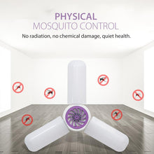Load image into Gallery viewer, Three-blade Folding Mosquito Lamp

