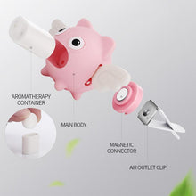 Load image into Gallery viewer, Flying Pig Car Vent Perfume
