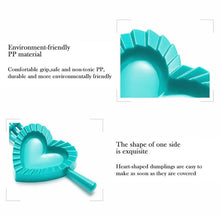 Load image into Gallery viewer, Heart-shaped Dumpling Mold Set
