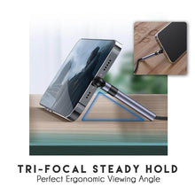 Load image into Gallery viewer, Swivel Phone Stand Charging Cable

