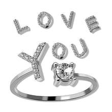 Load image into Gallery viewer, Infinity Ring (adjustable size)
