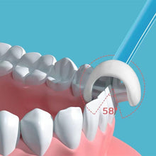 Load image into Gallery viewer, Three-sided Children&#39;s Toothbrush

