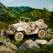 Load image into Gallery viewer, Super Wooden Mechanical Model Puzzle Set
