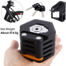 Load image into Gallery viewer, Strong Security Foldable Bike Lock
