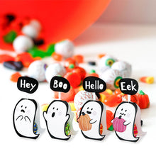 Load image into Gallery viewer, Cute Ghost Creative DIY Lollipop Decorated Card
