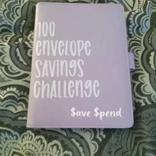 Load image into Gallery viewer, 100 Envelope Challenge Binder
