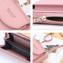 Load image into Gallery viewer, Shoulder Bag Women's Multifunction Phone Bag
