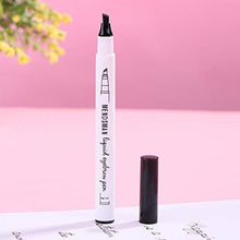 Load image into Gallery viewer, Waterproof Brow Pencil with Micro-Fork Tip
