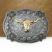 Load image into Gallery viewer, Cowboy Hat Alloy Belt Buckle
