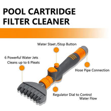 Load image into Gallery viewer, Swimming Pool Filter Cleaning Brush
