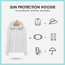 Load image into Gallery viewer, Anti UV Lightweight Outdoor Sun Protection Hoodie
