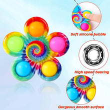 Load image into Gallery viewer, Fidget Spinner Pop Toys
