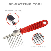 Load image into Gallery viewer, ANTI MATTING COMB
