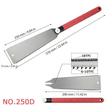 Load image into Gallery viewer, Double Edge Woodworking Saw
