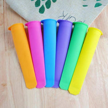 Load image into Gallery viewer, Silicone Ice Pop Mold Set
